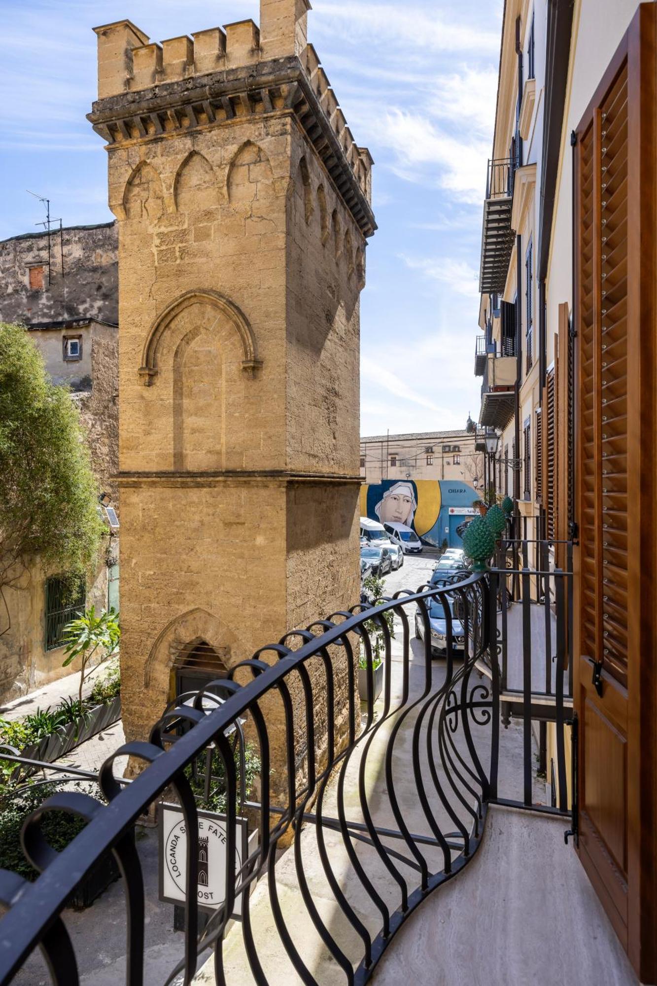 باليرمو Sette Fate Suites & Spa المظهر الخارجي الصورة