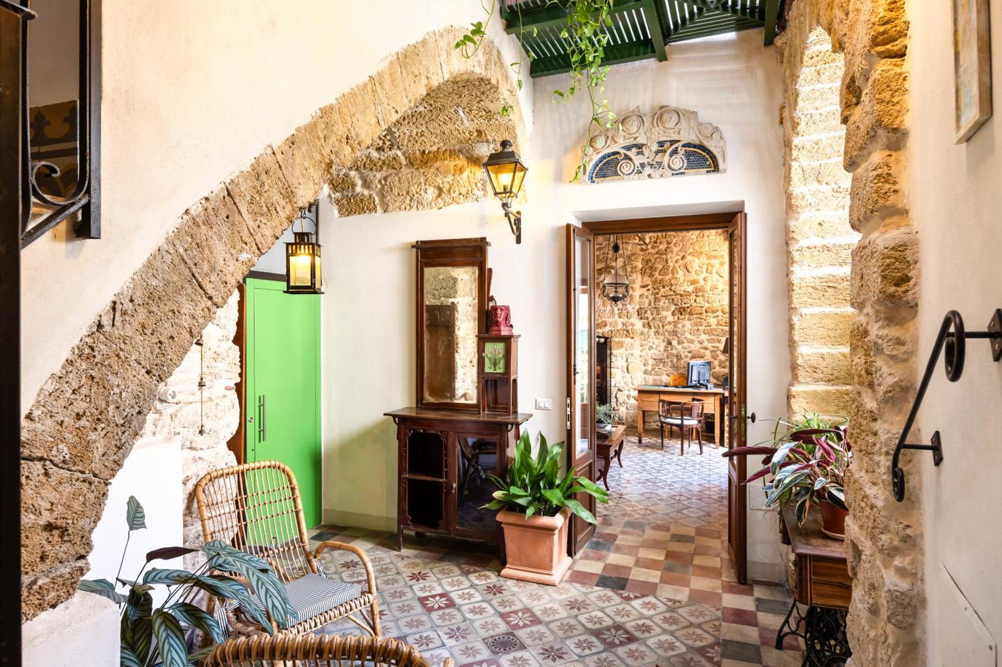 باليرمو Sette Fate Suites & Spa المظهر الخارجي الصورة