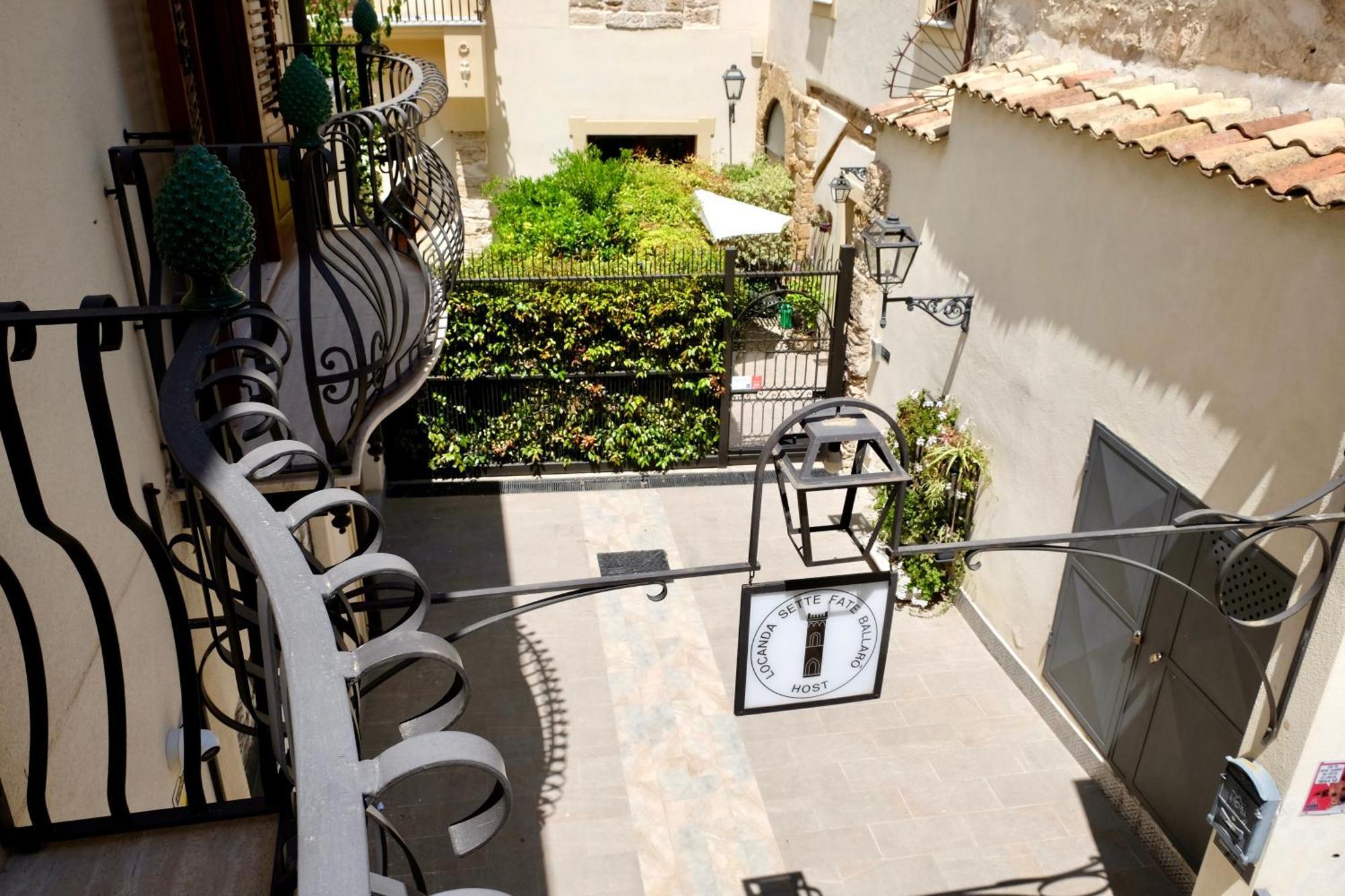 باليرمو Sette Fate Suites & Spa المظهر الخارجي الصورة