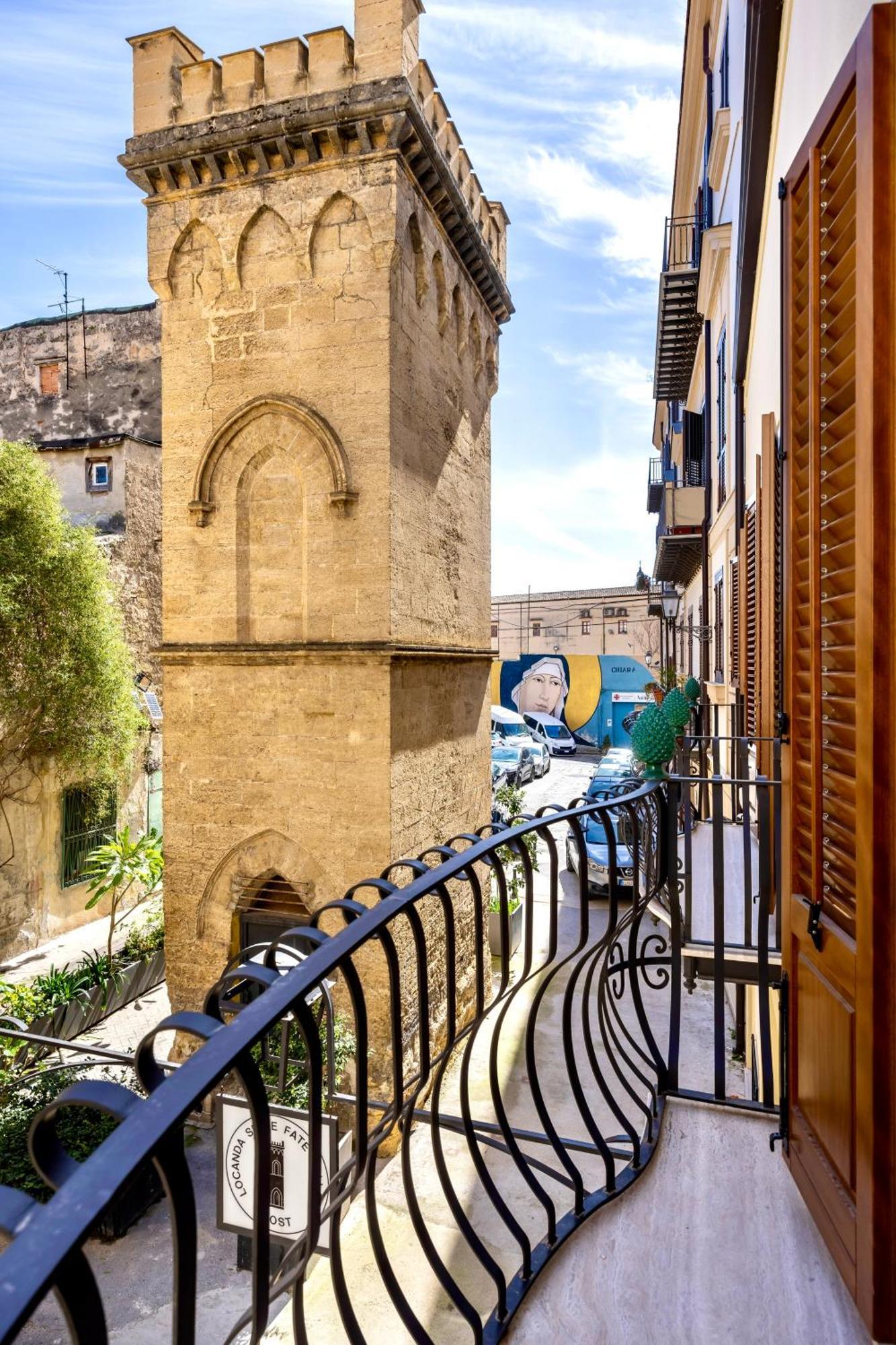 باليرمو Sette Fate Suites & Spa المظهر الخارجي الصورة